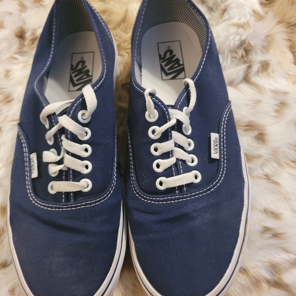Vans shoes women size 10 1/2- men's 9